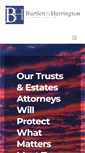 Mobile Screenshot of lawbh.com